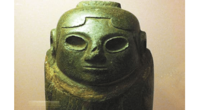 La función de este dios era el ordenamiento del mundo capaz de controlar los volcanes y rayos