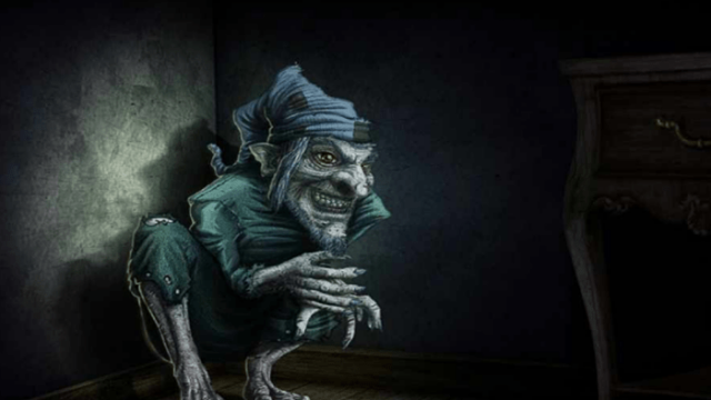 Pequeños seres que hacen travesuras con una mirada de maldad plasmada en su rostro